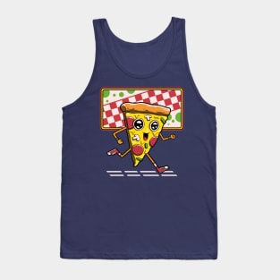 Pizza Run Tank Top